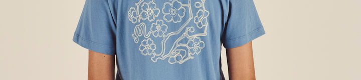 COSETTE STITCHED TEE