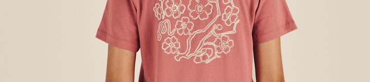 COSETTE STITCHED TEE