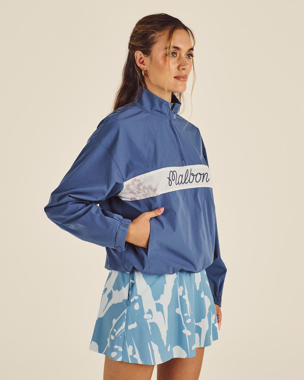 CROSSCOURT BLOSSOM WINDBREAKER