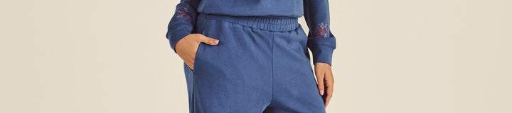 ADELINE BLOSSOM SWEATPANT