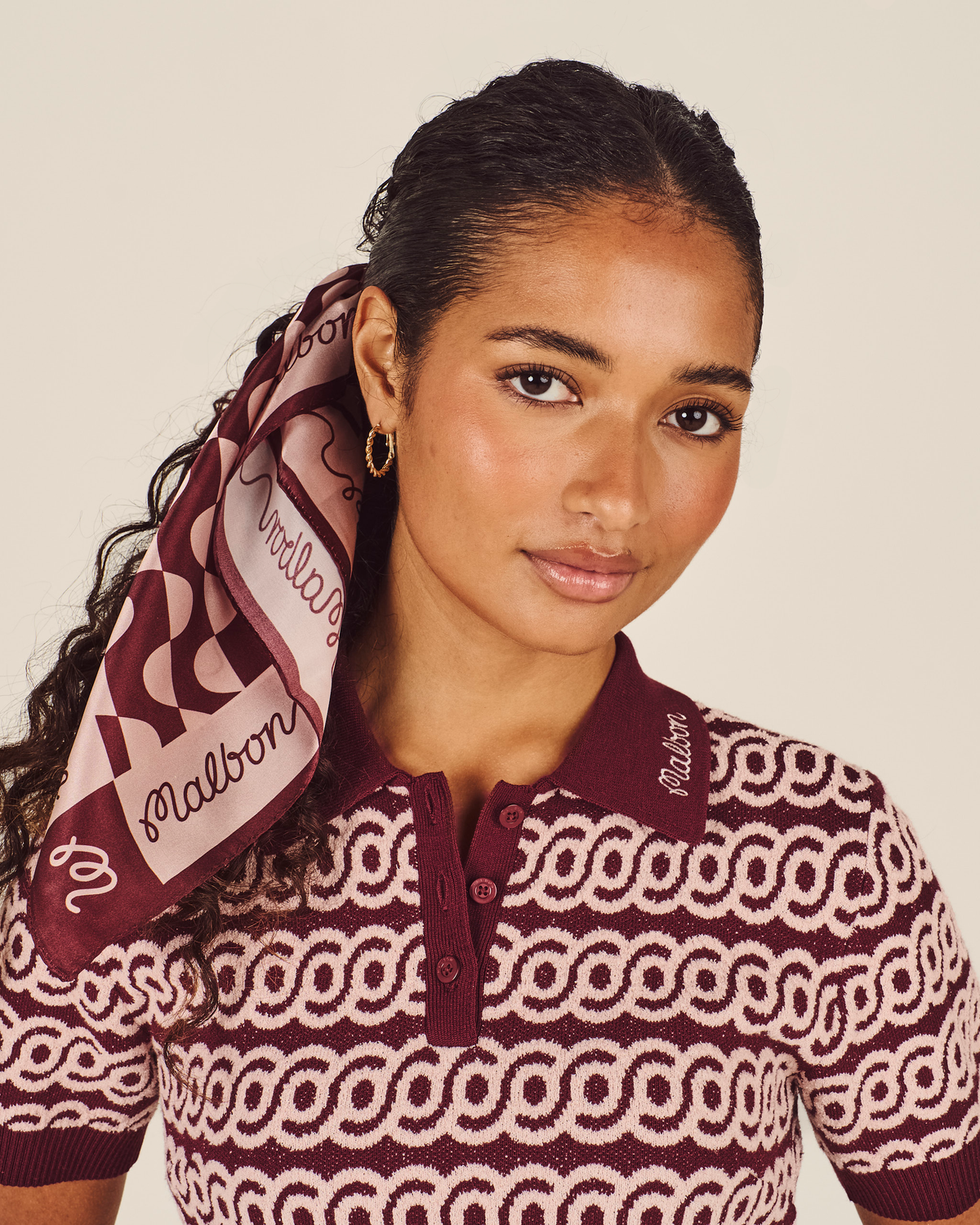 ADANNA SCRUNCHIE SCARF