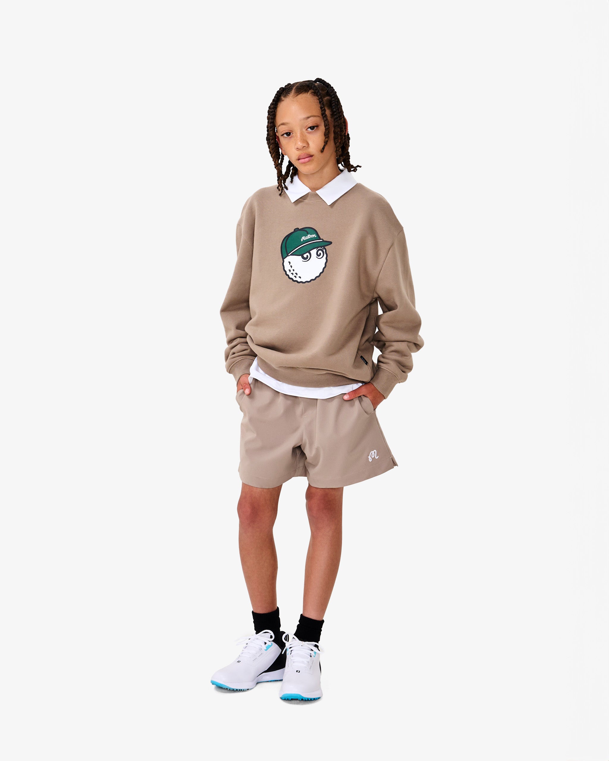 YOUTH BALDWIN BUCKETS SWEATSHIRT