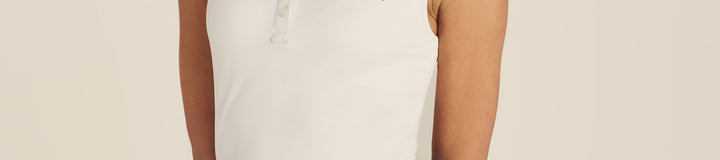 CLAUDIA SLEEVELESS POLO