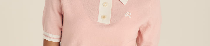 MIKAYLA KNIT POLO
