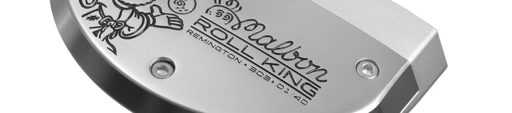 ROLL KING REMINGTON MALLET PUTTER WIZ BUCKETS EDITION- RIGHT