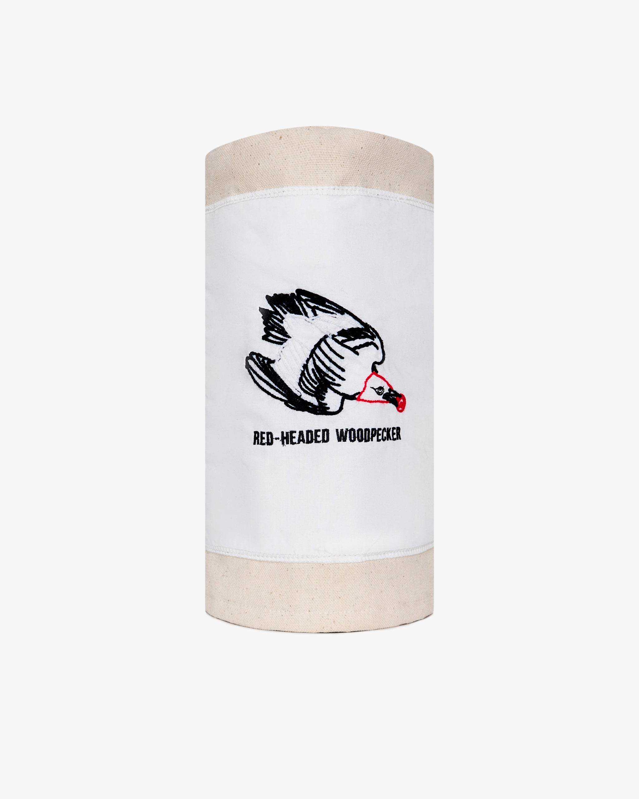 BIRDS OF GEORGIA WOODPECKER EMBROIDERED DRIVER COVER