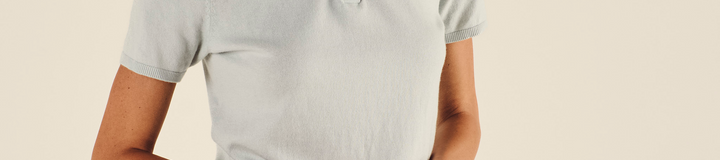 LINGUA FRANCA COTTON SILK POLO
