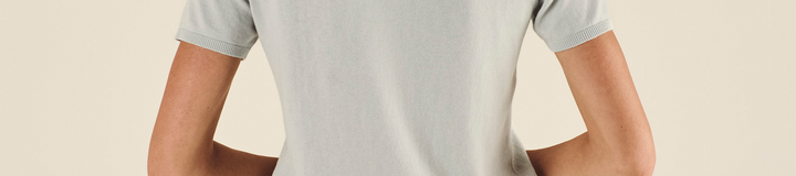 LINGUA FRANCA COTTON SILK POLO