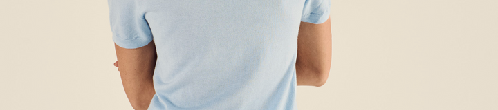 LINGUA FRANCA SHORT SLEEVE CREWNECK SWEATER