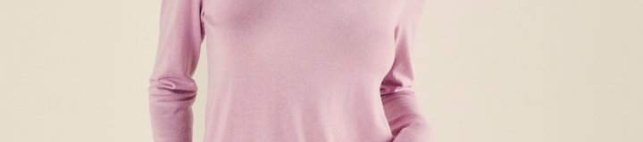 LINGUA FRANCA LONG SLEEVE CREWNECK SWEATER