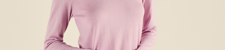 LINGUA FRANCA LONG SLEEVE CREWNECK SWEATER