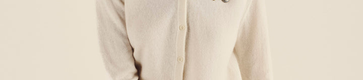 LINGUA FRANCA CASHMERE CARDIGAN