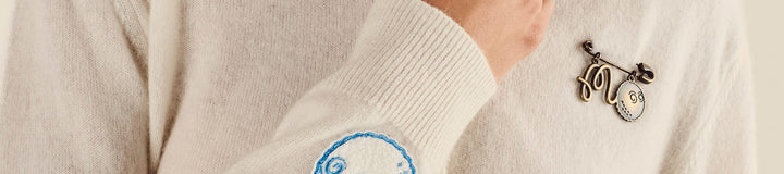 LINGUA FRANCA CASHMERE CARDIGAN
