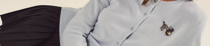 LINGUA FRANCA CASHMERE CARDIGAN