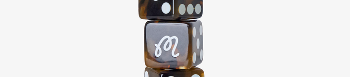 ACETATE DICE
