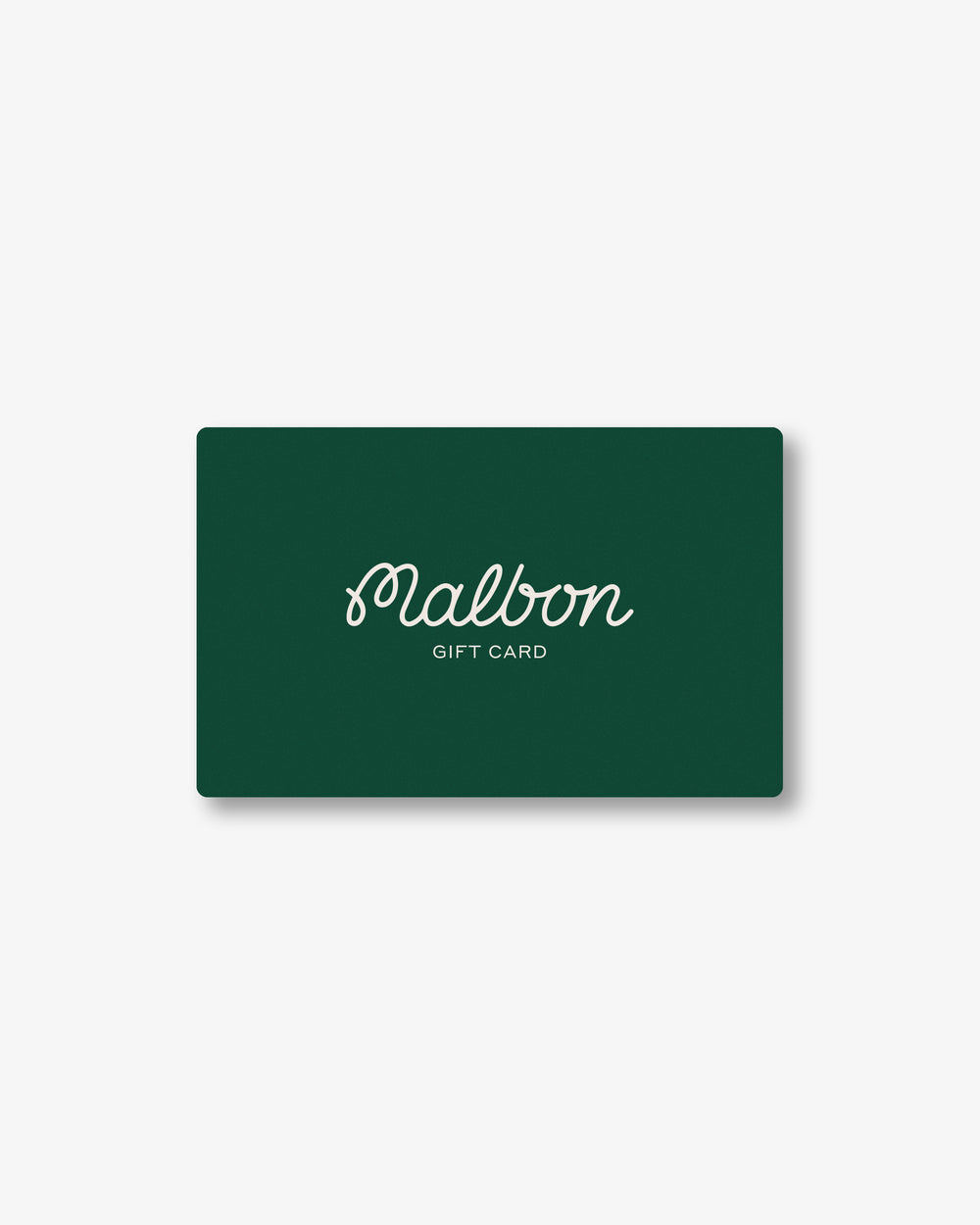 Digital Gift Card